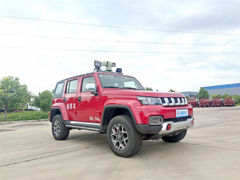 北汽BJ40指揮車