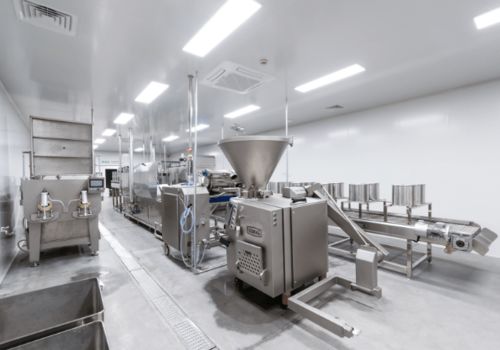 304不銹鋼倒鏈為何適用于食品加工廠