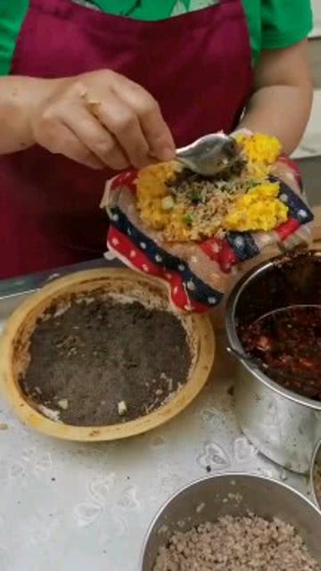 傳統(tǒng)的特色小吃