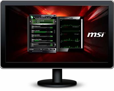 顯卡超頻利器再升級 AfterBurner 4.4.0新版發布，新增OSD硬件監控圖表
