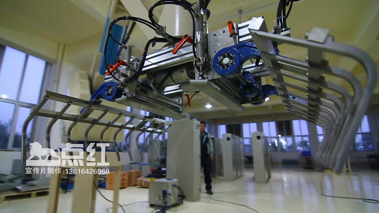 機械企業宣傳 三維動畫與錄音制作，引領工業工廠新時代