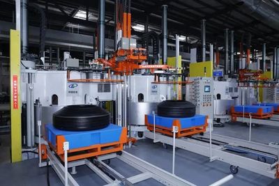 玲瓏智造，筑“7”長春——吉林玲瓏全鋼一期首條輪胎順利下線背后的化工設備力量